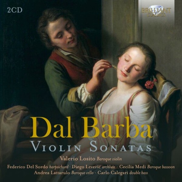 Dal Barba - Violin Sonatas | Brilliant Classics 96190
