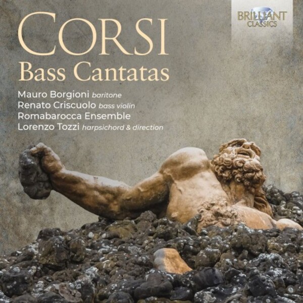 Corsi - Bass Cantatas | Brilliant Classics 96693