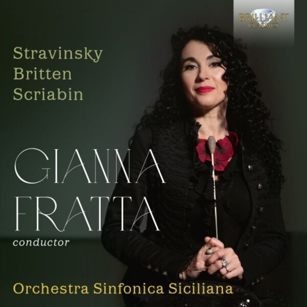 Stravinsky, Britten & Scriabin - Orchestral Music | Brilliant Classics 96724