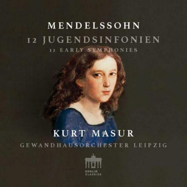 Mendelssohn - 12 Early Symphonies | Berlin Classics 0302855BC