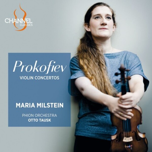 Prokofiev - Violin Concertos | Channel Classics CCS45223