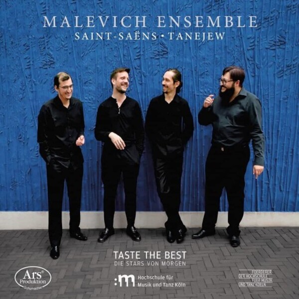 Saint-Saens & Taneyev - Piano Quartets
