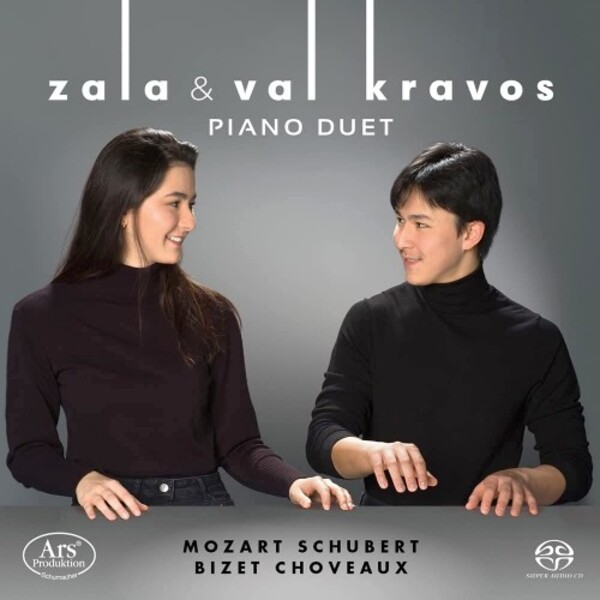 Piano Duets by Mozart, Schubert, Bizet & Choveaux | Ars Produktion ARS38756