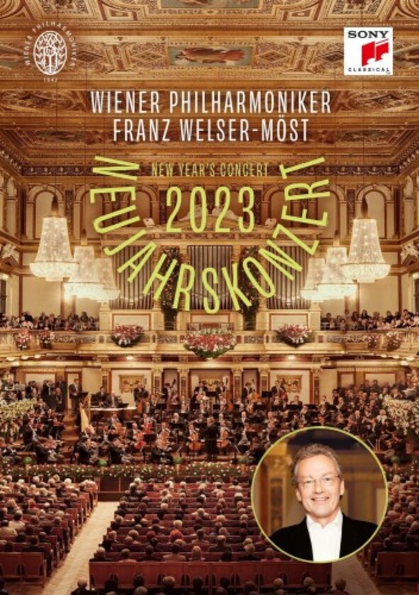 New Years Concert 2023 (DVD) | Sony 19658717429