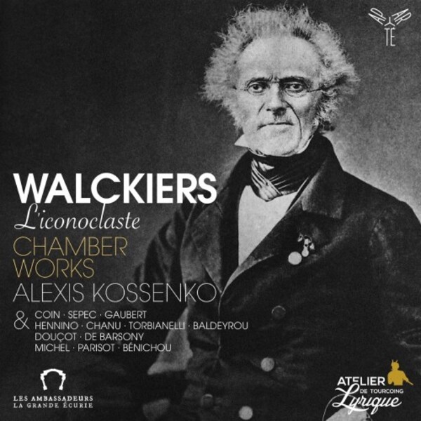 Walckiers - L�Iconoclaste: Chamber Works | Aparte AP285