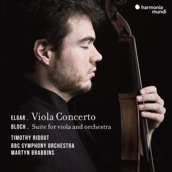 Elgar (arr. Tertis) - Viola Concerto; Bloch - Suite for Viola and Orchestra | Harmonia Mundi HMM902618