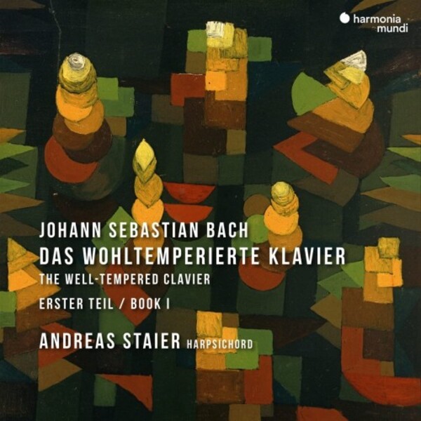 JS Bach - The Well-Tempered Clavier Book 1