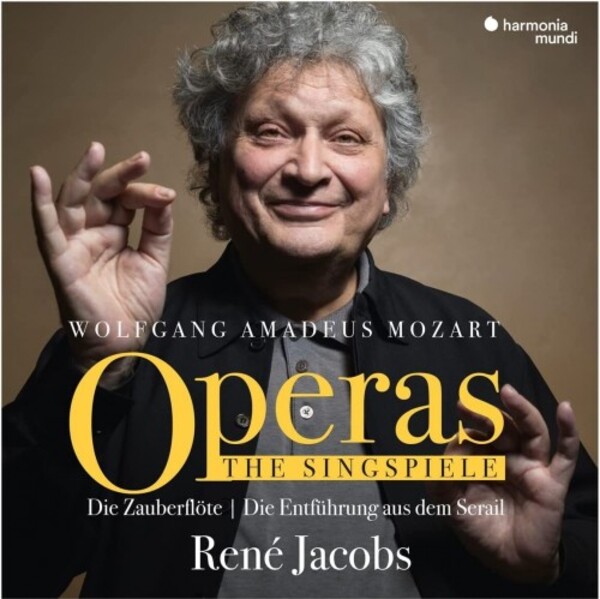 Mozart - The Singspiele: Die Zauberflote, Die Entfuhrung aus dem Serail