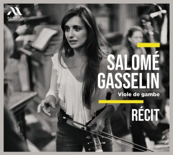 Salome Gasselin: Rcit - Music for Viola da gamba | Mirare MIR624