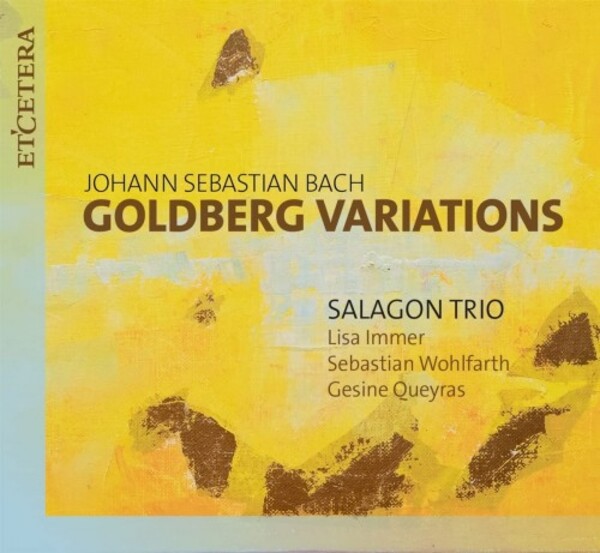 JS Bach - Goldberg Variations (arr. for string trio) | Etcetera KTC1780