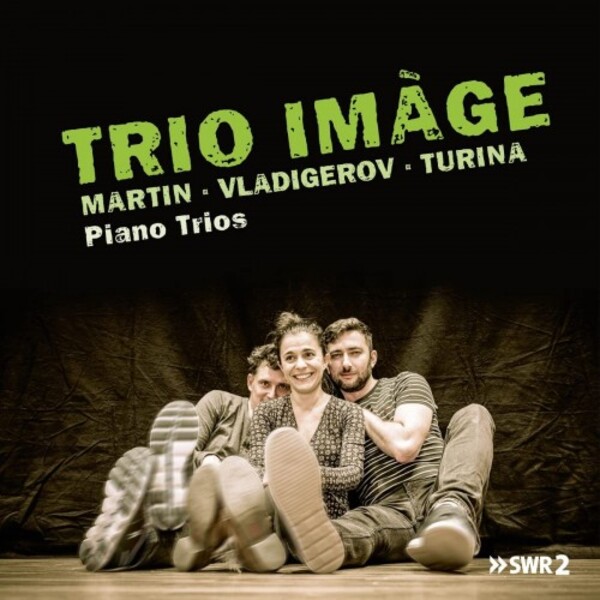 Martin, Vladigerov, Turina - Piano Trios | C-AVI AVI8553514
