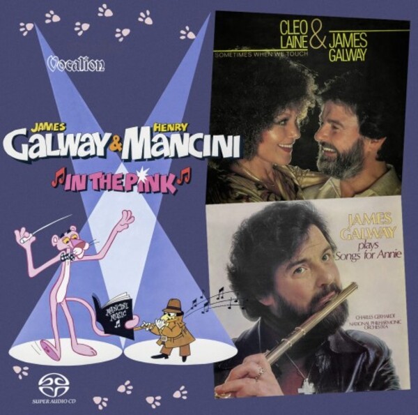 James Galway: In the Pink, Sometimes When We Touch, Songs for Annie