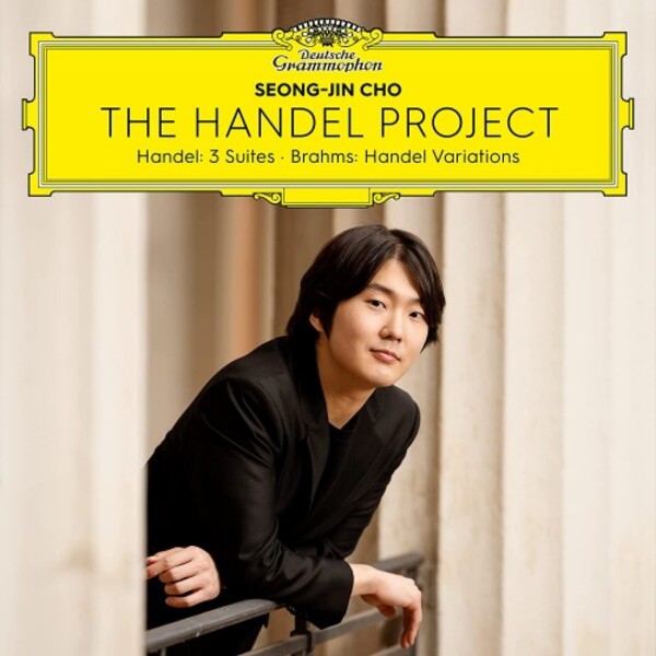 Seong-Jin Cho: The Handel Project | Deutsche Grammophon 4863018