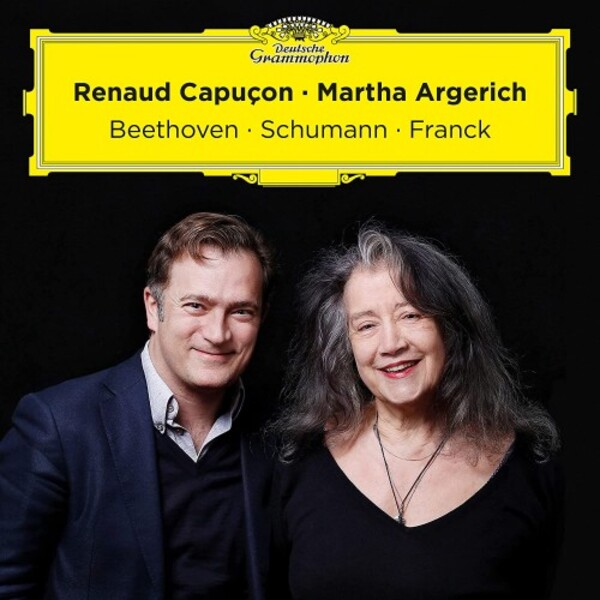 Beethoven, Schumann, Franck - Violin Sonatas | Deutsche Grammophon 4863533