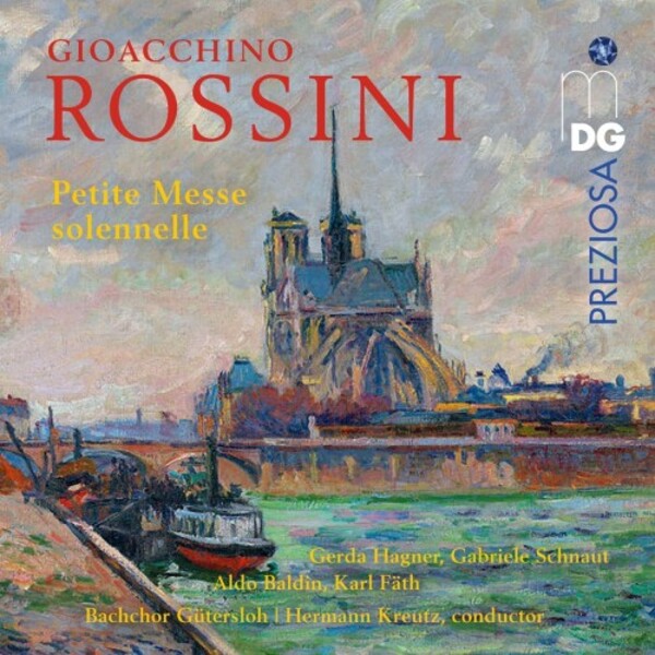 Rossini - Petite Messe solennelle | MDG (Dabringhaus und Grimm) MDG1020003