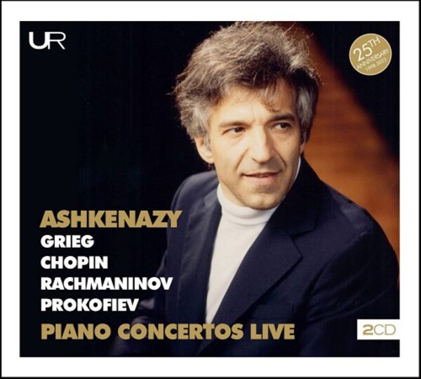 Ashkenazy: Piano Concertos Live | Urania WS121407