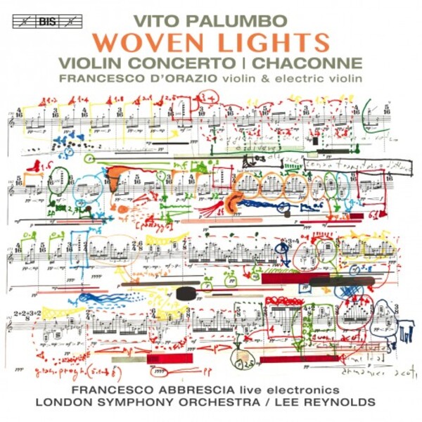 Palumbo - Woven Lights: Violin Concerto, Chaconne | BIS BIS2625