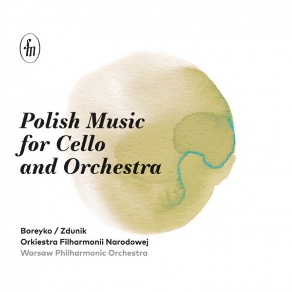 Polish Music for Cello and Orchestra | CD Accord ACD313
