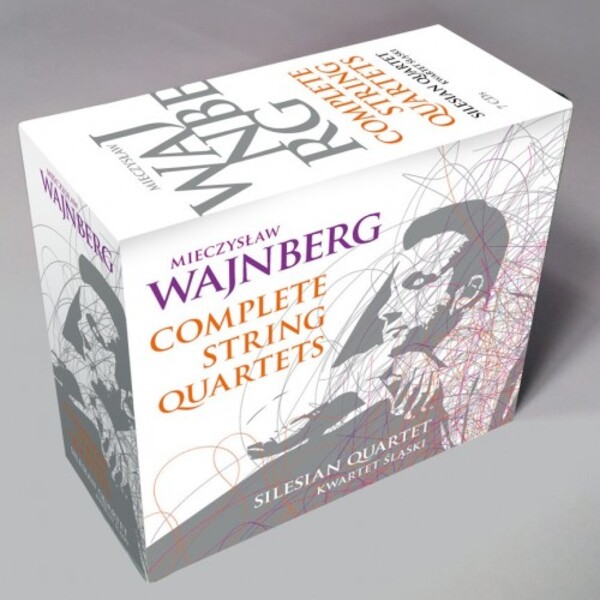 Weinberg - Complete String Quartets | CD Accord ACD320