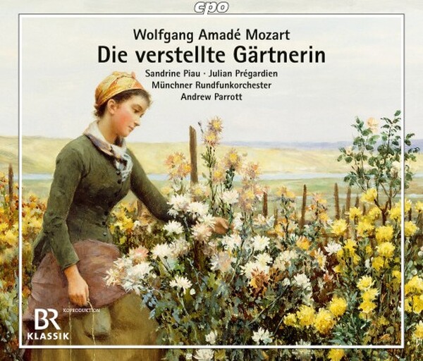 Mozart - Die verstellte Gartnerin