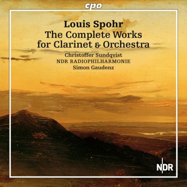 Spohr - Complete Works for Clarinet & Orchestra | CPO 5551512