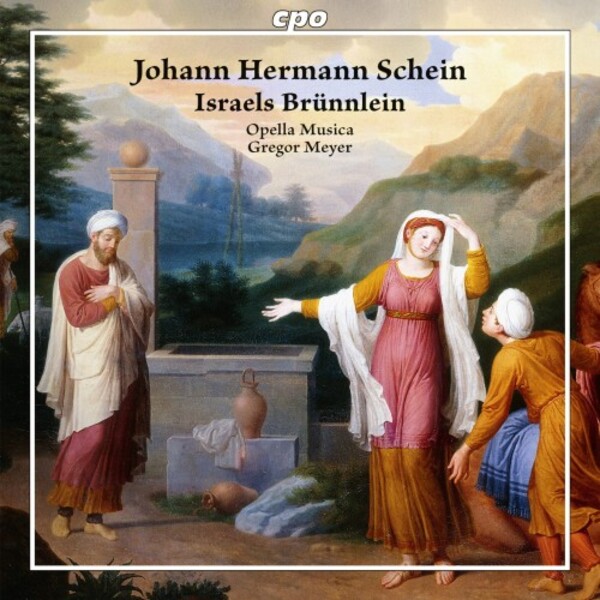 Schein - Israels Brunnlein (Sacred Madrigals) | CPO 5554592