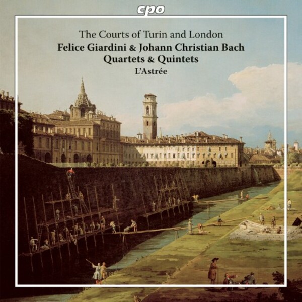 The Courts of Turin and London: Giardini & JC Bach - Quartets & Quintets | CPO 5554972