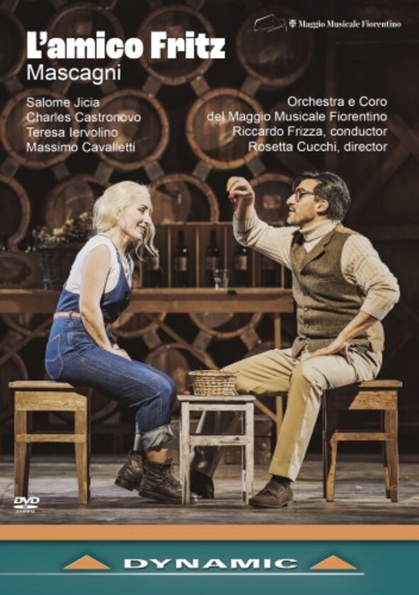 Mascagni - L�amico Fritz (DVD)