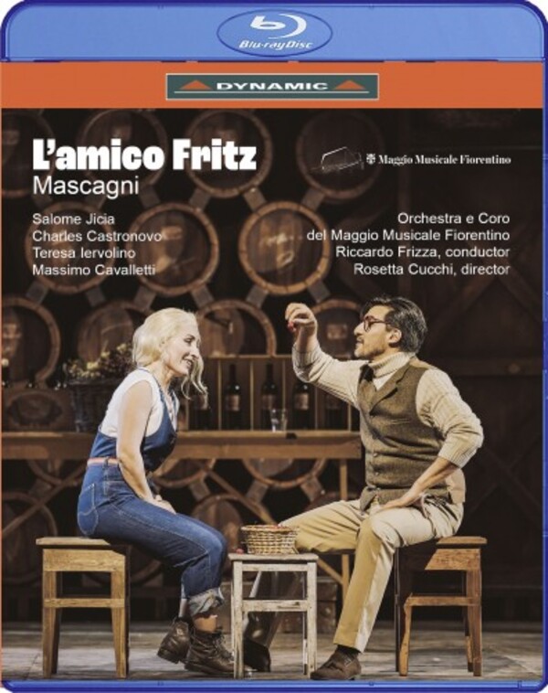 Mascagni - L�amico Fritz (Blu-ray) | Dynamic 57960