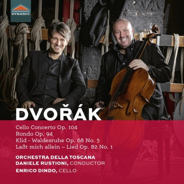 Dvorak - Cello Concerto, Rondo, Silent Woods, Lasst mich allein