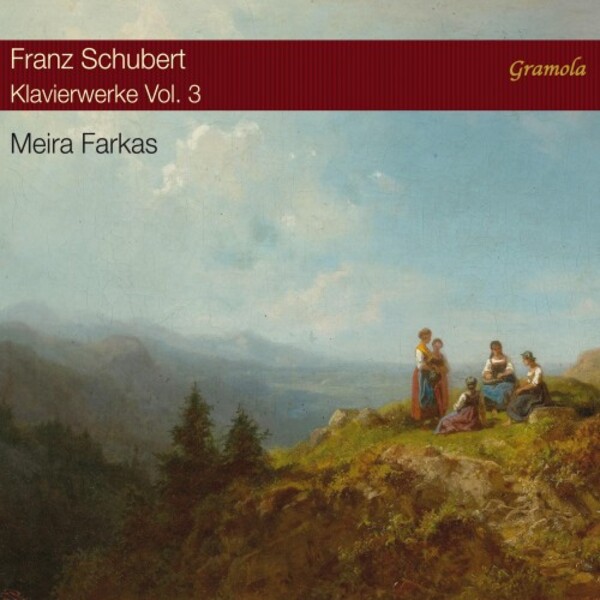 Schubert - Piano Works Vol.3