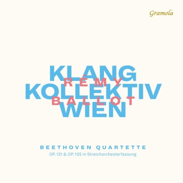 Beethoven - Quartets op. 135 & 131 (arr. for string orchestra)