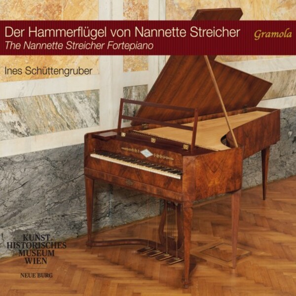 The Nannette Streicher Fortepiano | Gramola 99273