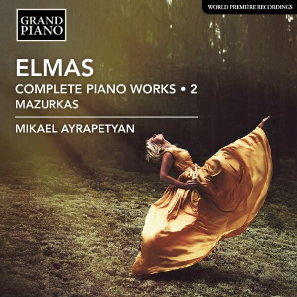 Elmas - Complete Piano Works Vol.2: Mazurkas | Grand Piano GP928