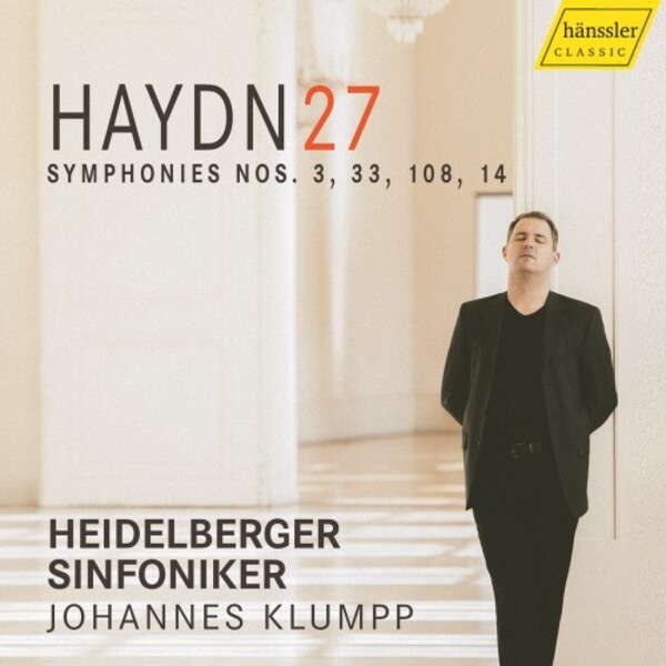 Haydn - Complete Symphonies Vol.27 | Haenssler Classic HC22077