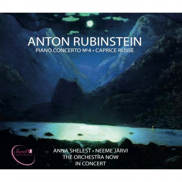 Rubinstein - Piano Concerto no.4, Caprice russe | Sorel Classics SCCD013