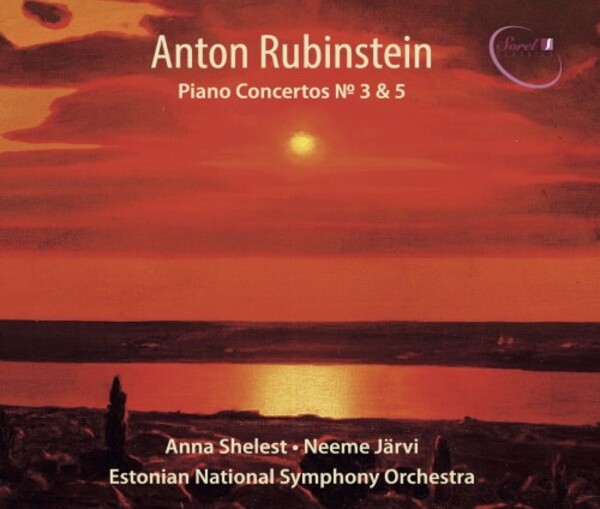 Rubinstein - Piano Concertos 3 & 5 | Sorel Classics SCCD014