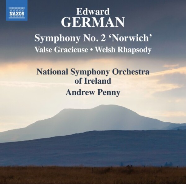 German - Symphony no.2 Norwich, Valse gracieuse, Welsh Rhapsody | Naxos 8555228