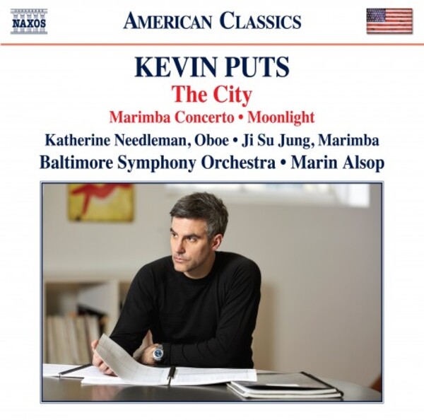 Puts - The City, Marimba Concerto, Moonlight | Naxos - American Classics 8559926