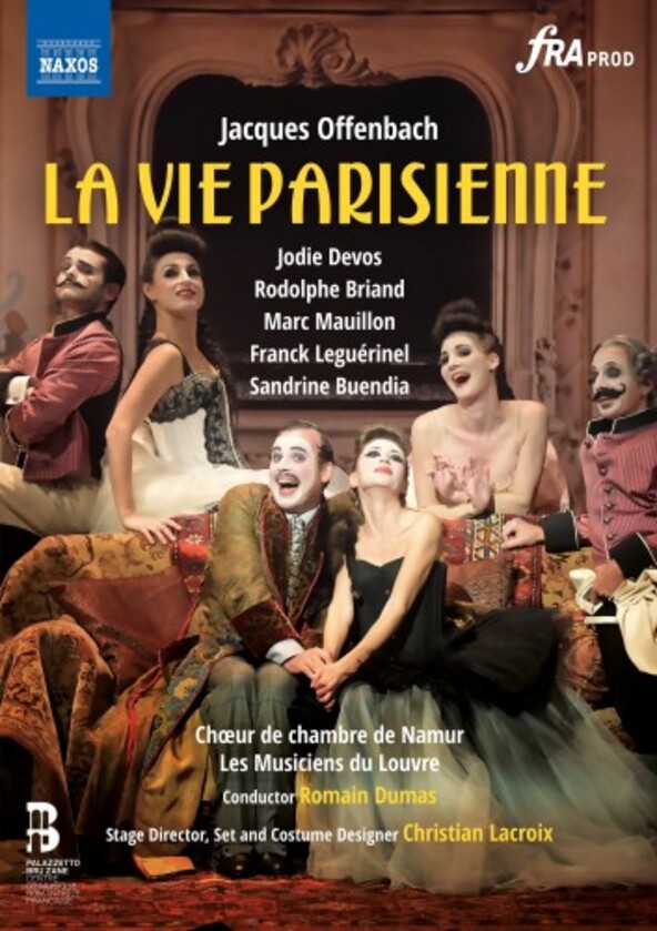 Offenbach - La Vie parisienne (DVD) | Naxos - DVD 211075354