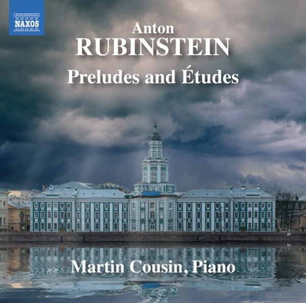 Rubinstein - Preludes and Etudes | Naxos 8574426