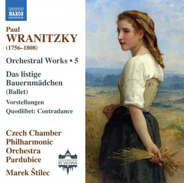 Wranitzky - Orchestral Works Vol.5 | Naxos 8574399