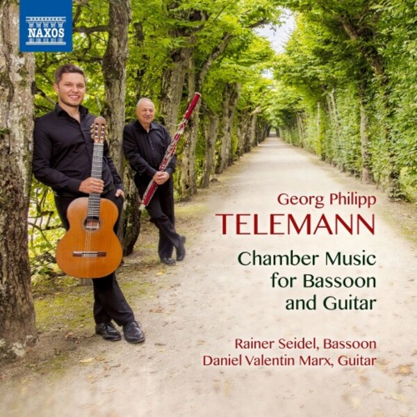 Telemann - Chamber Music for Bassoon and Guitar | Naxos 8551433