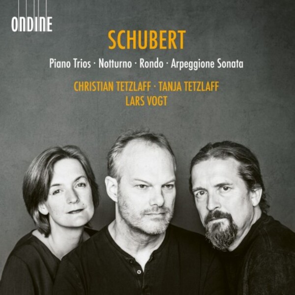 Schubert - Piano Trios, Notturno, Rondo, Arpeggione Sonata | Ondine ODE13942D