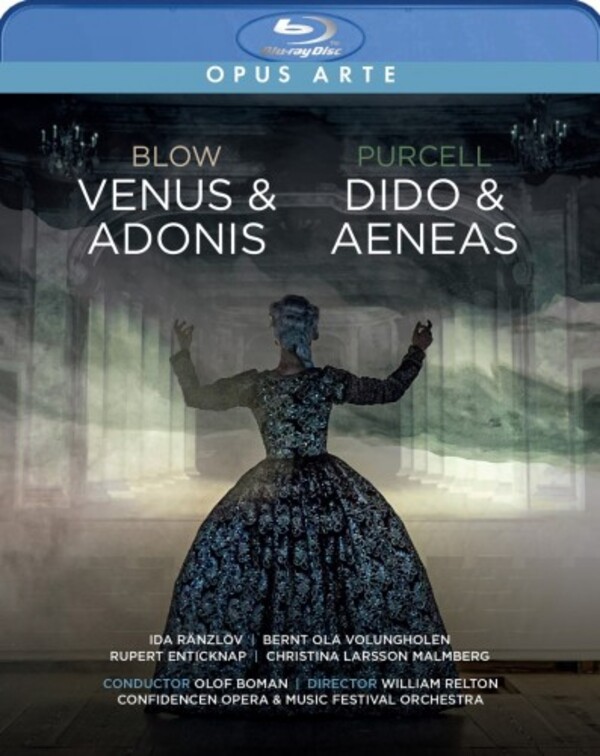 Blow - Venus & Adonis; Purcell - Dido & Aeneas (Blu-ray) | Opus Arte OABD7308D