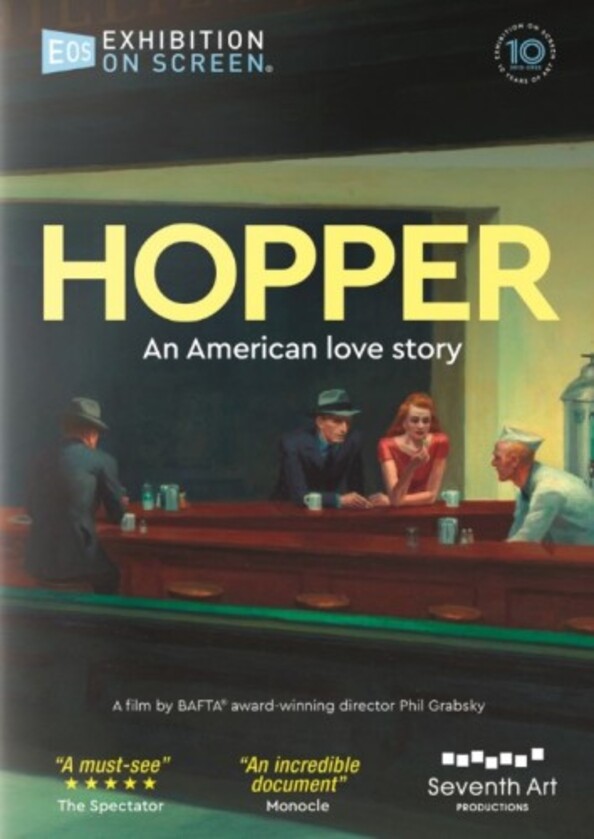 Hopper: An American Love Story (DVD) | Seventh Art SEV224