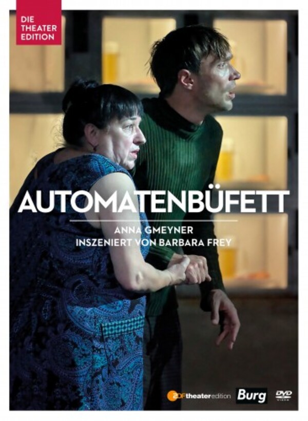 Gmeyner - Automatenbufett (DVD) | Die Theateredition THE08079