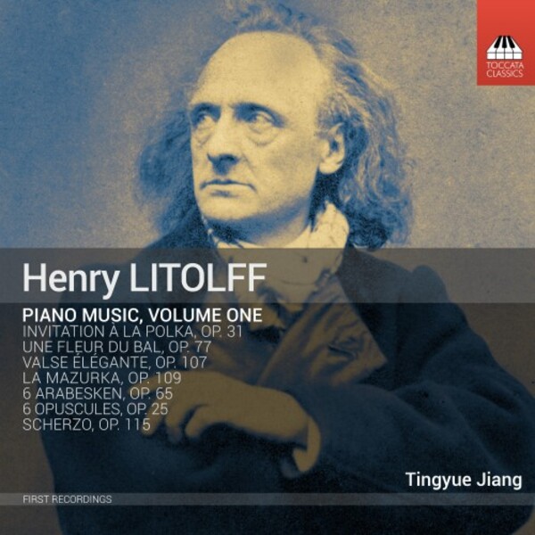 Litolff - Piano Music Vol.1 | Toccata Classics TOCC0666