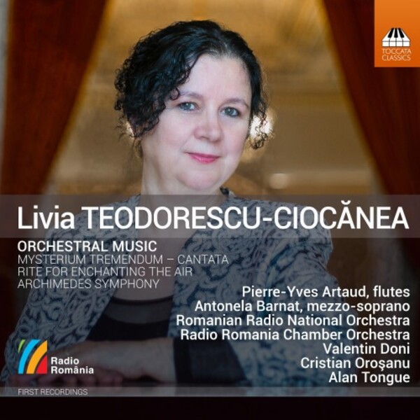 Teodorescu-Ciocanea - Orchestral Music | Toccata Classics TOCC0668