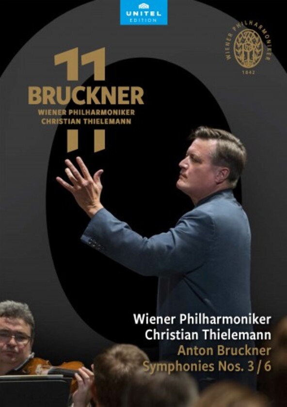 Bruckner - Symphonies 3 & 6 (DVD) | Unitel Edition 807308